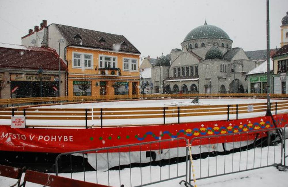 Klzisko bude v Trenčíne na Štúrovom námestí aj tento rok, otvára sa už 5. decembra