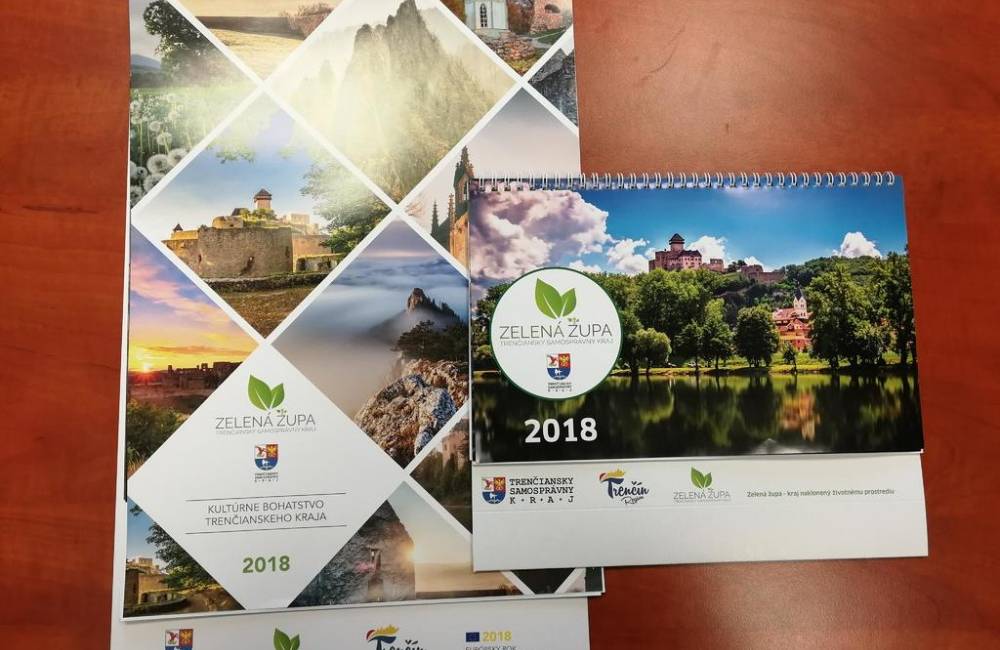 TSK vydal nástenný kalendár pre rok 2018, nesie sa v duchu Európskeho roka kultúrneho dedičstva