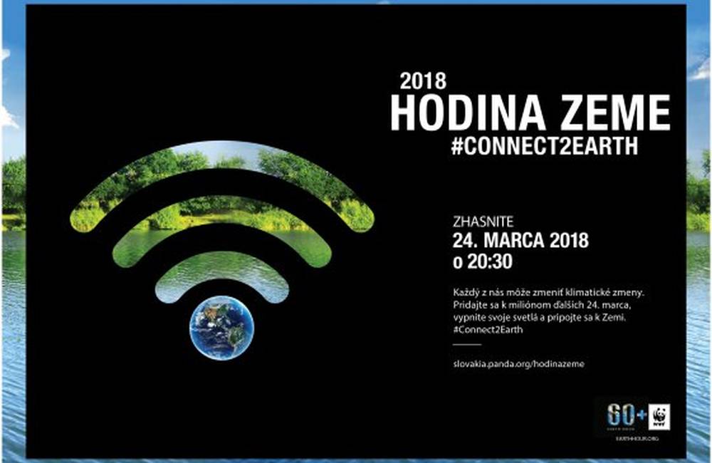 Do projektu Hodina Zeme sa zapojí aj mesto Trenčín, v sobotu 24. marca môžete projekt podporiť aj vy