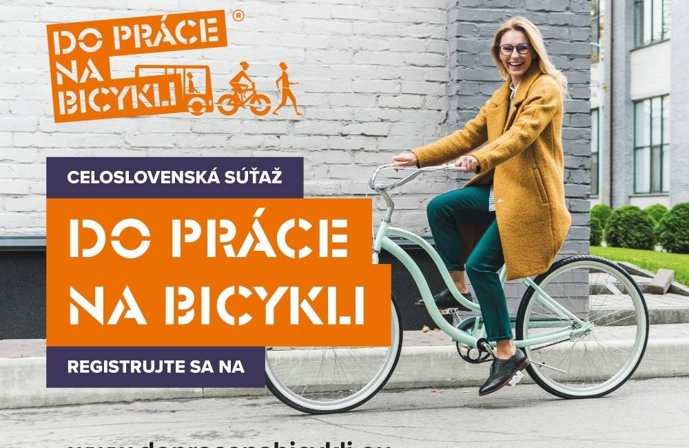 Trenčín sa opäť zapája do projektu Do práce na bicykli, zaregistrujte svoj tím a podporte mesto