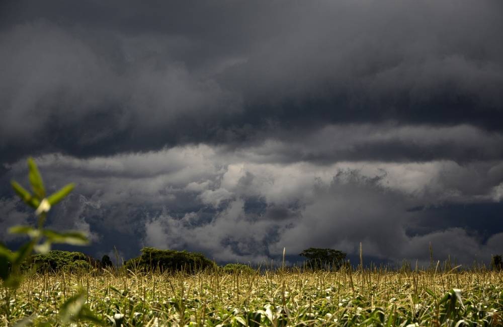Meteorológovia upozorňujú na silné búrky, ktoré môže sprevádzať aj krupobitie