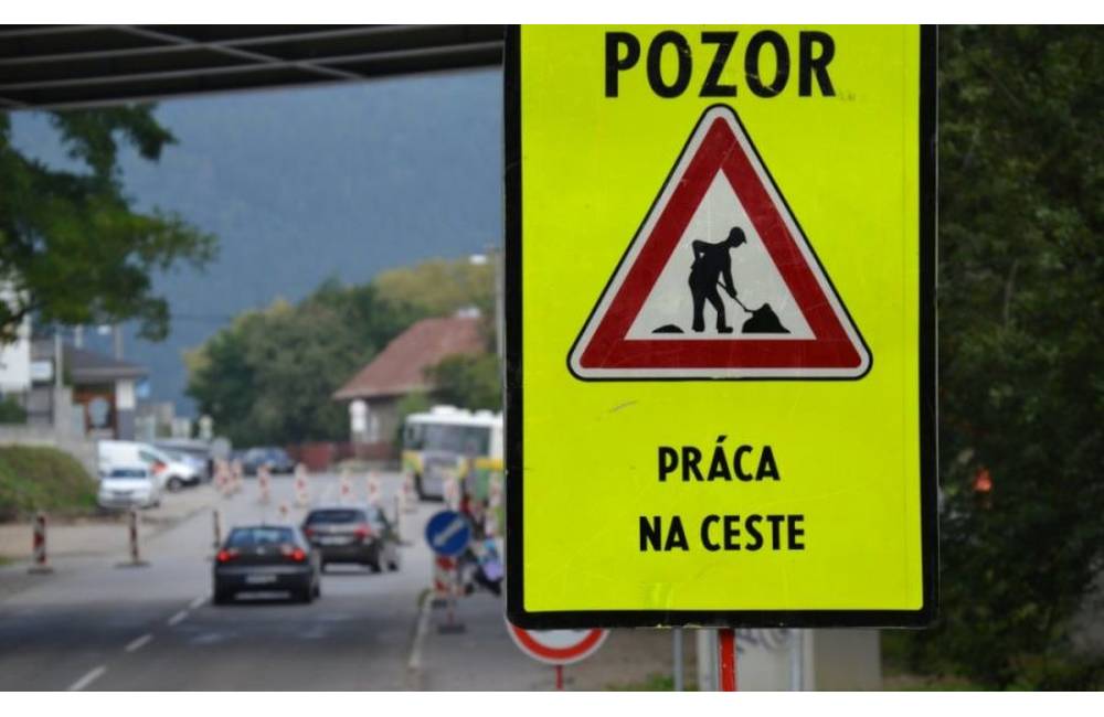 Na ceste 517 v obci Prečín v smere z Považskej Bystrice do Rajca rátajte s dopravnými obmedzeniami