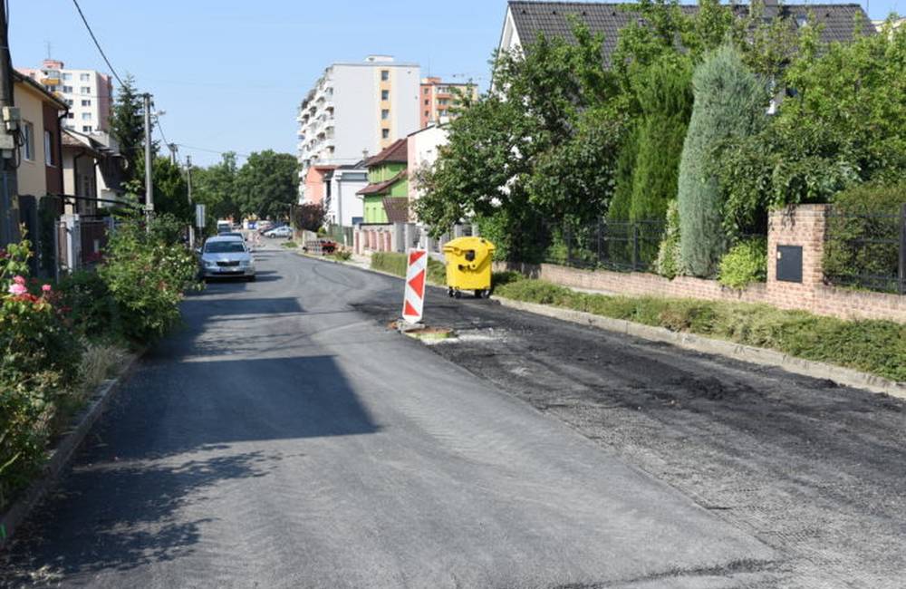 Rekonštrukcia vodovodu v Trenčíne pokračuje na Ulici J. Kráľa, Zelenej, Krátkej, Hodžovej a ďalších