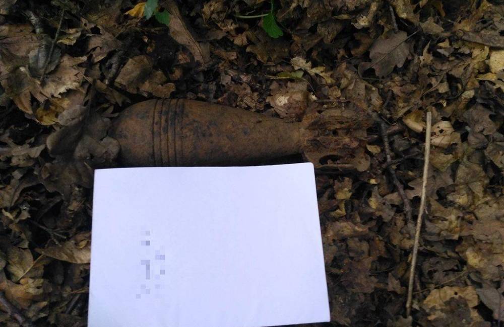 V lese našli mínu, v podkroví náboje - počas týždňa zasahovali pyrotechnici v TSK už dvakrát