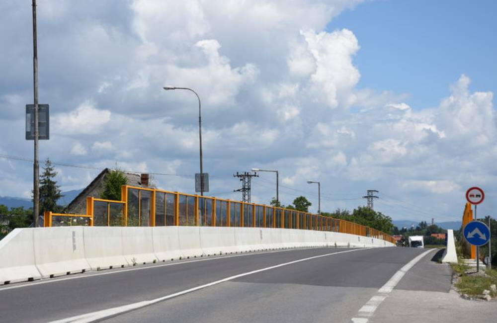 Foto: Most v Opatovej bude opäť uzavretý, dopravné obmedzenia potrvajú do 23. júla