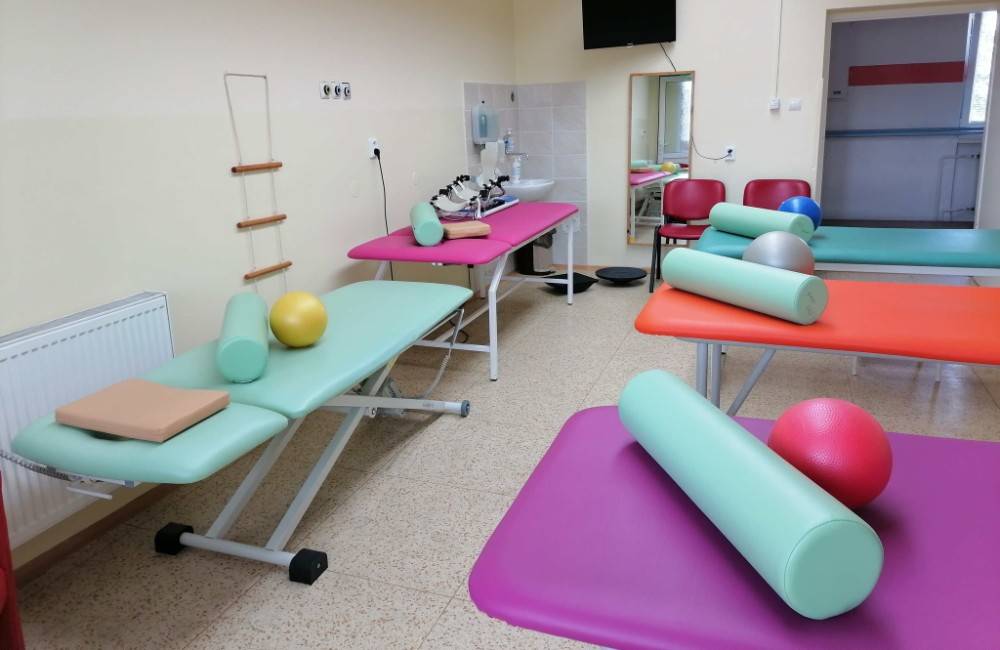 FOTO: Fakultná nemocnica v Trenčíne obnovila priestory a zariadenie fyziatricko-rehabilitačného oddelenia