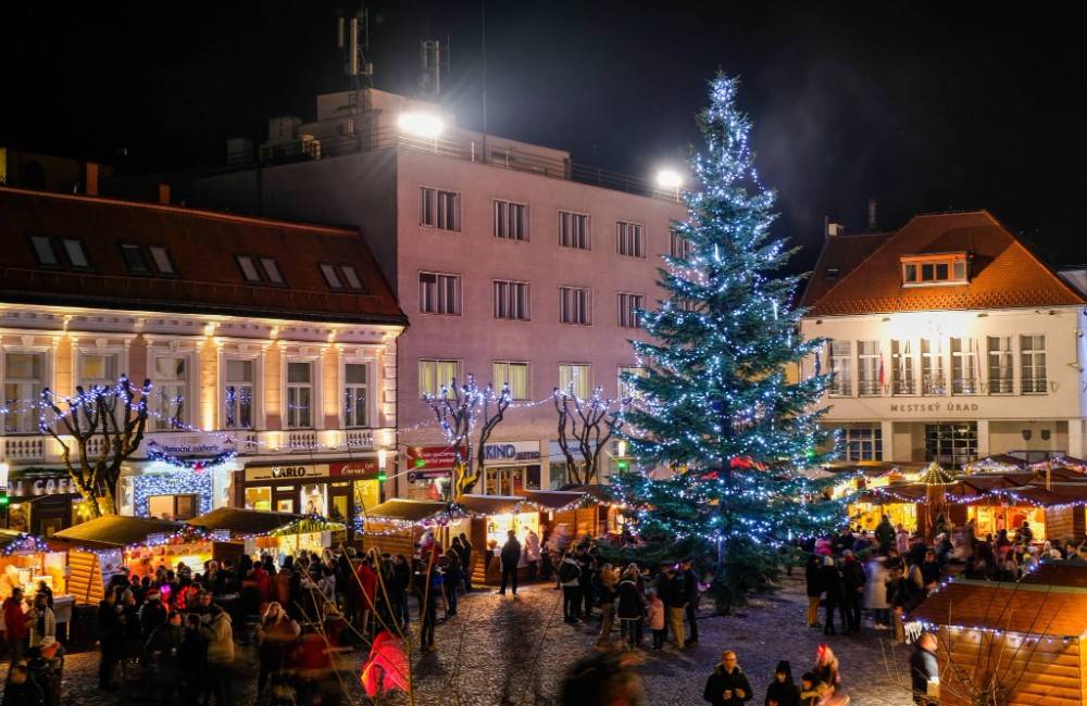 Foto: Stánkari s remeselnými výrobkami a predajcovia občerstvenia sa môžu uchádzať o miesto na vianočných trhoch v Trenčíne