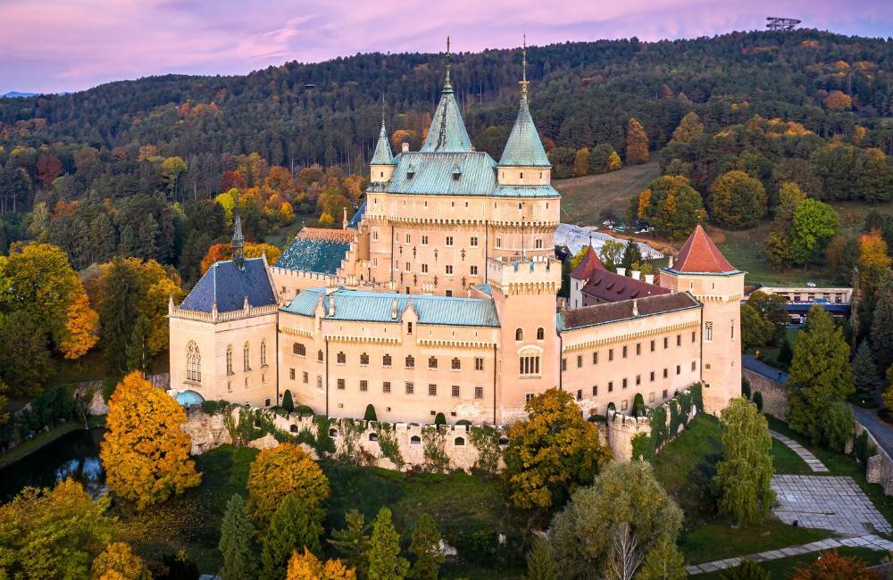 Foto: Sobota na Bojnickom zámku bude patriť odkrývaniu jeho tajomstiev 