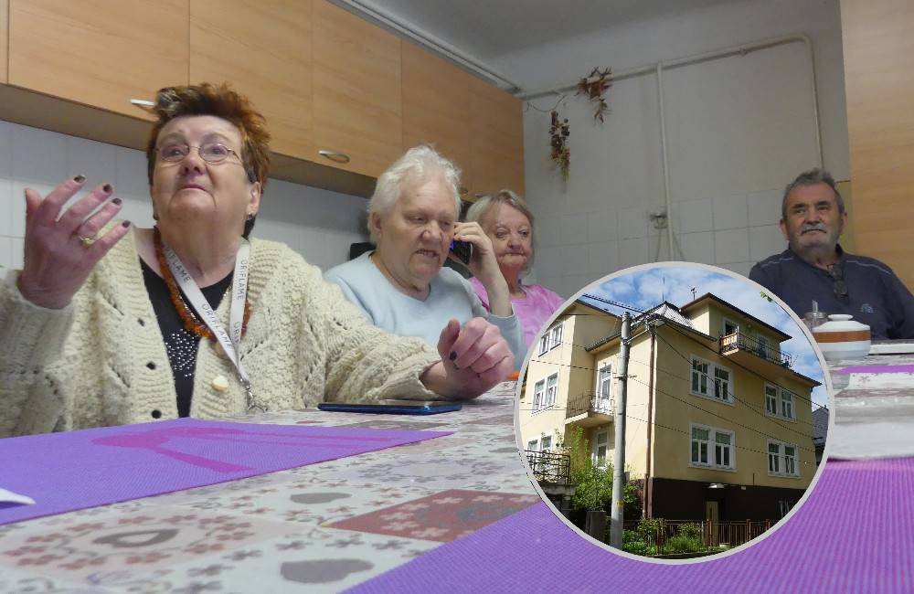 VIDEO: Seniori z Trenčianskych Teplíc môžu po výzve z mestského úradu skončiť na ulici