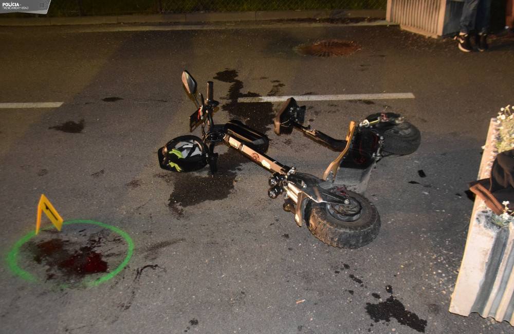 Foto: Kuriózne nehody v Beluši prekvapili aj ostrieľaných dopravných policajtov