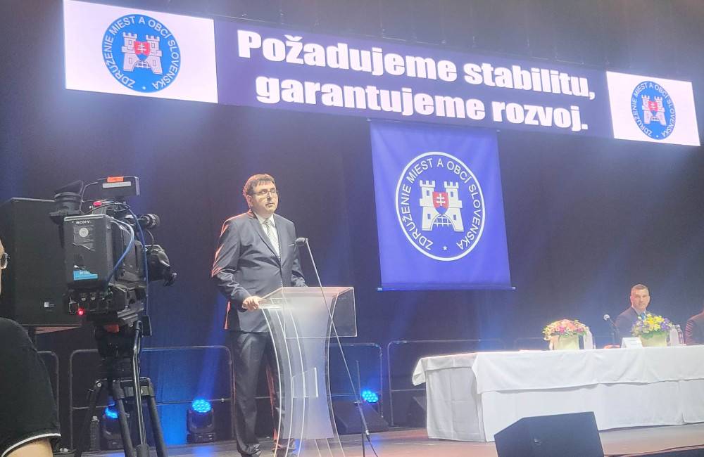 Foto: Združenie miest a obcí Slovenska má nového predsedu. Je ním primátor z Trenčianskeho kraja
