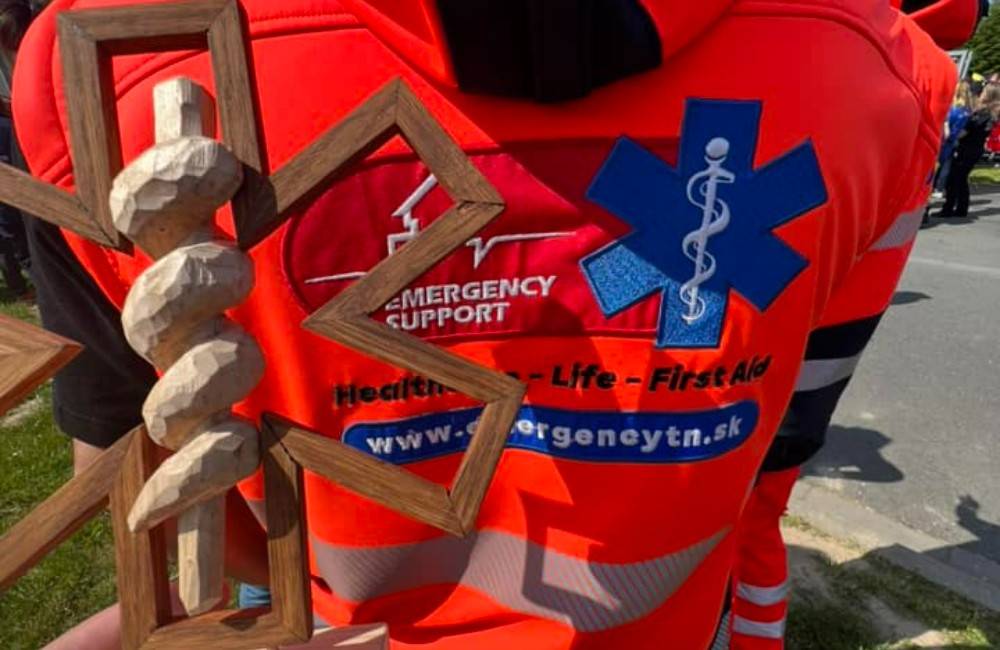 FOTO: Trenčianski záchranári obsadili na medzinárodnej súťaži prvé miesto
