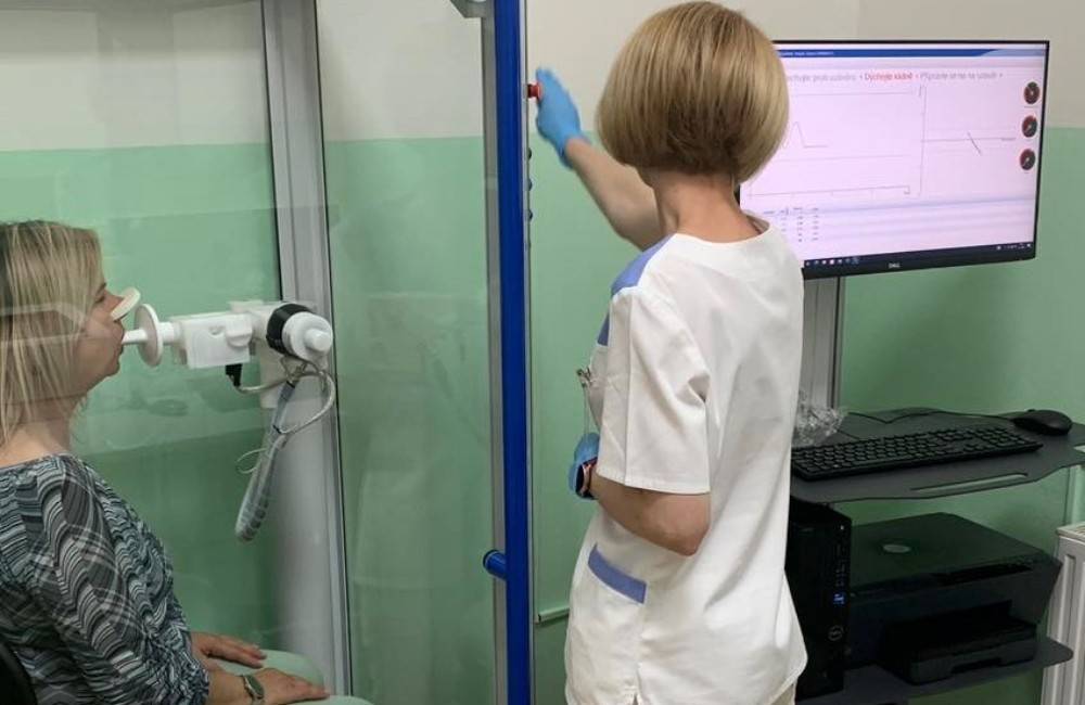 Fakultná nemocnica v Trenčíne získala novú prístrojovú posilu. U pacientov odhalí možné ochorenie pľúc
