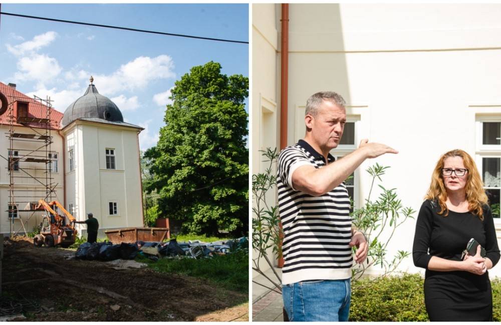 VIDEO: Trenčianska župa investovala 1,6 milióna eur na obnovu kaštieľa v Zemianskom Podhradí
