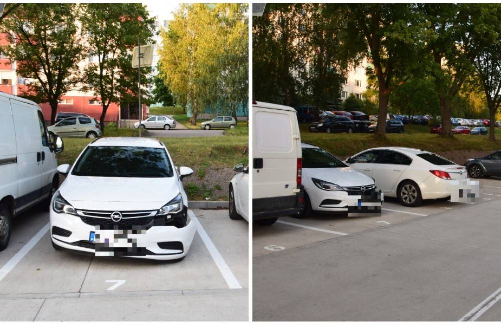 Opitý vodič v Dubnici nad Váhom nezvládol parkovanie, nafúkal 3,75 promile
