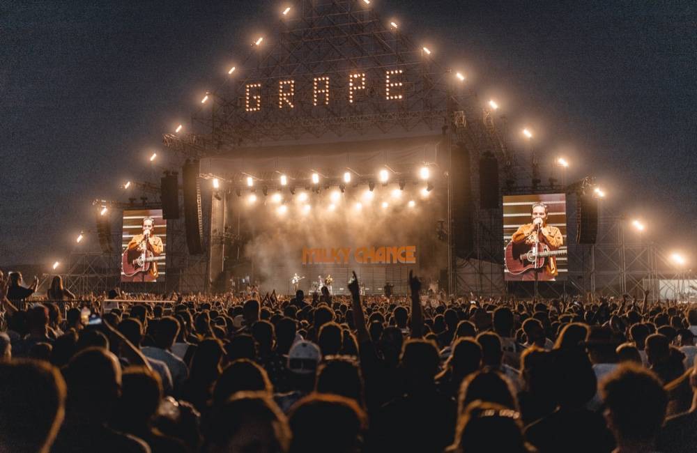 Foto: Trenčín sa pripravuje na festival Grape. Ako to bude s dopravou? 