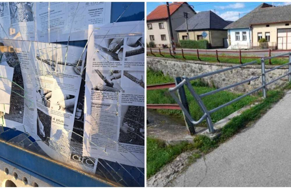 Obec pri Trenčíne prosí obyvateľov o pomoc pri hľadaní vandalov, tí po sebe nechali pár škôd