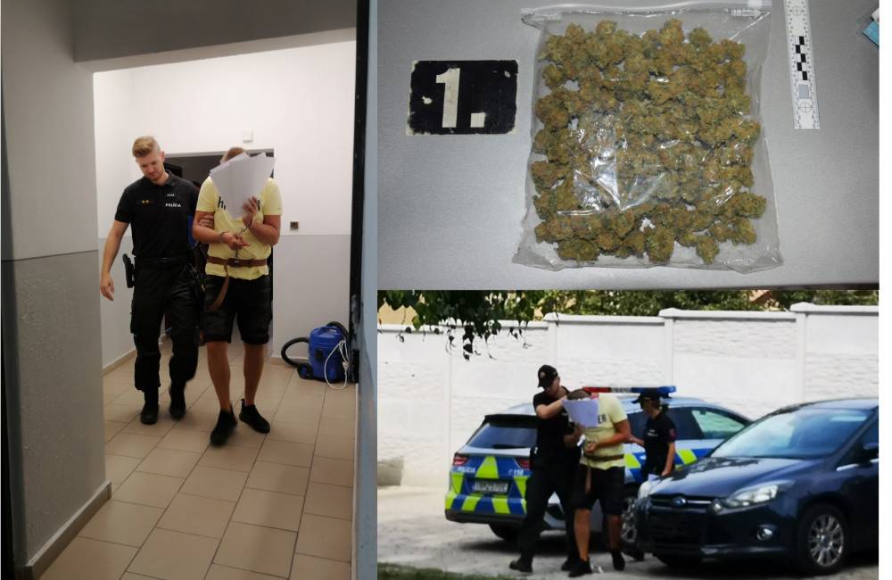FOTO: Policajti v Partizánskom zaistili veľké množstvo drog. Našli viac ako 3000 dávok