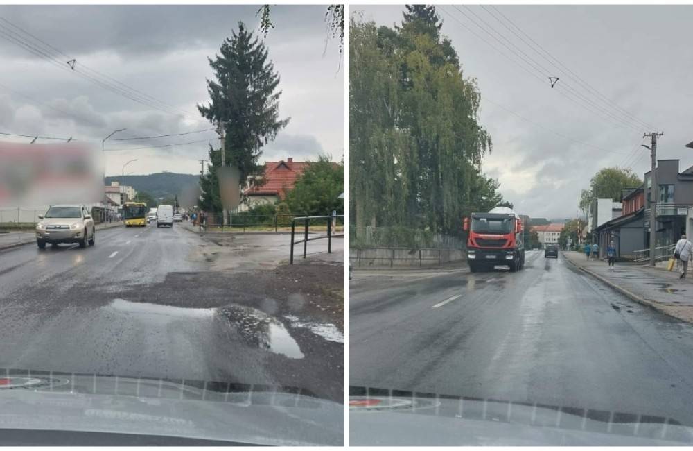 Na frekventovanej ceste v Prievidzi počítajte s obmedzením kvôli oprave vodovodného potrubia