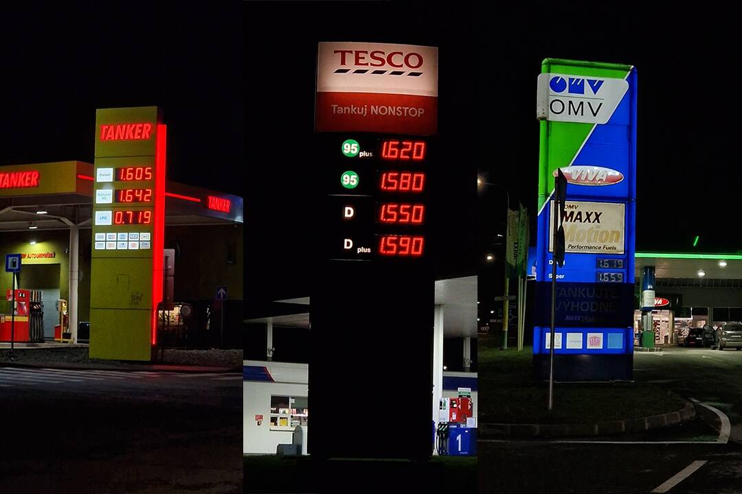 PREHĽAD: Aké sú aktuálne ceny palív na čerpacích staniciach v Trenčíne a okolí?