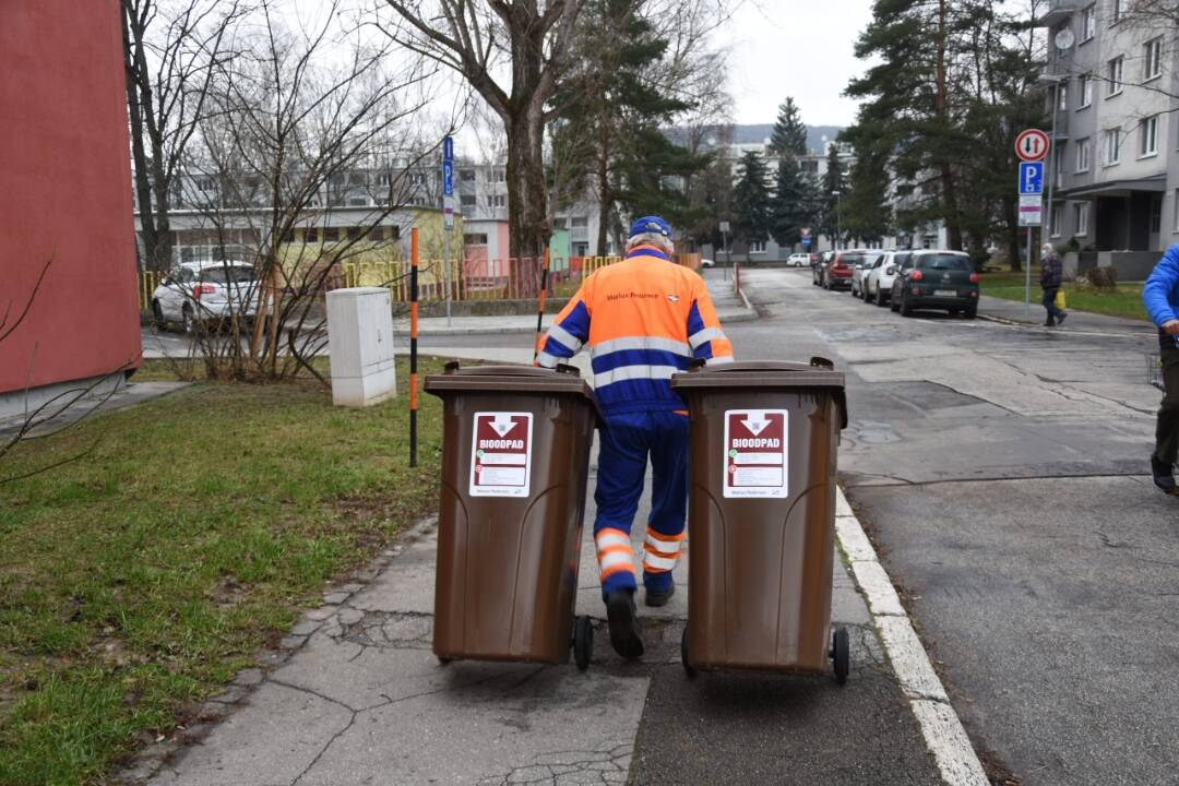 Ako sa bude v Trenčíne vyvážať odpad počas blížiacich sa sviatkov?