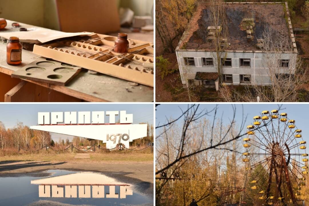 FOTO: Prešlo 38 rokov od výbuchu černobyľského reaktora. Ako vyzerala zóna očami Žilinčanky?