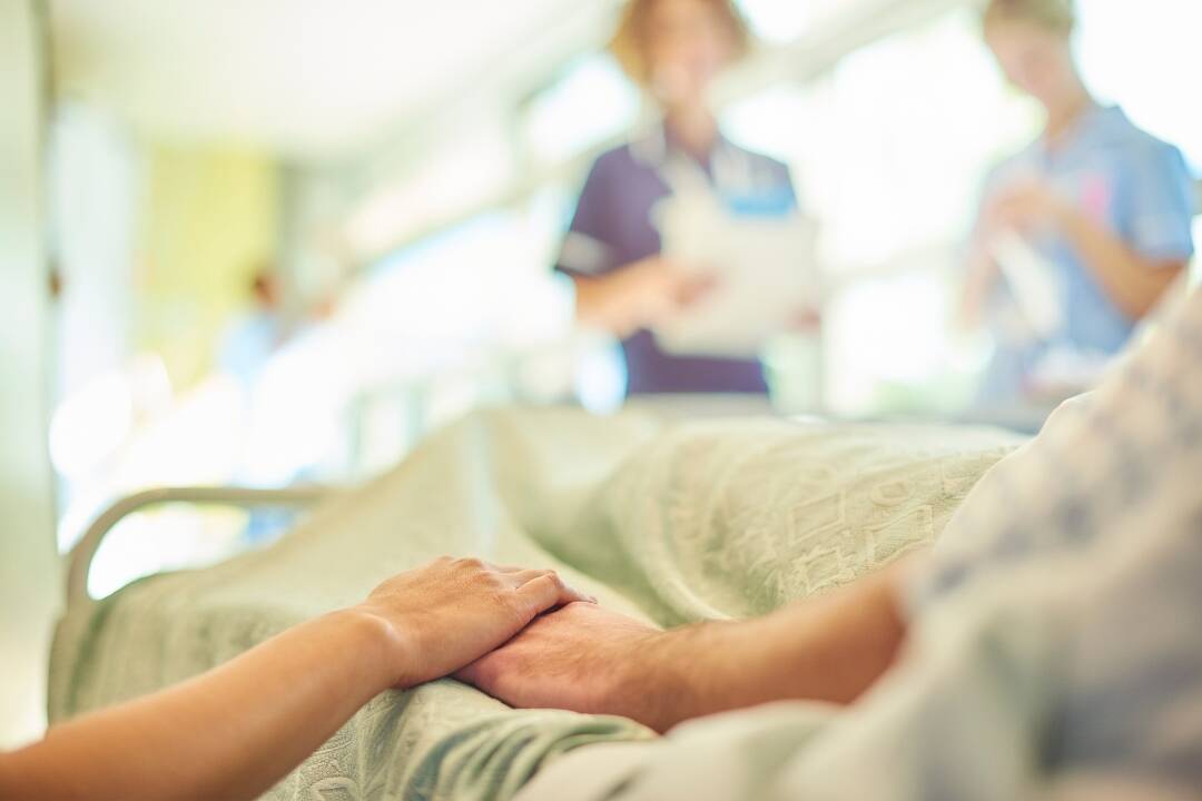 Foto: Pacienti nakazení žltačkou v Novom Meste nad Váhom sú hospitalizovaní v nemocnici. Stav niektorých je vážny