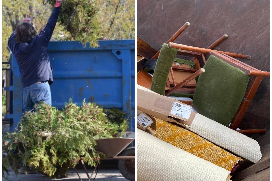 Foto: Trenčania, jesenné upratovanie je od soboty v plnom prúde. Pri porušení pravidiel hrozí pokuta 1 500 eur