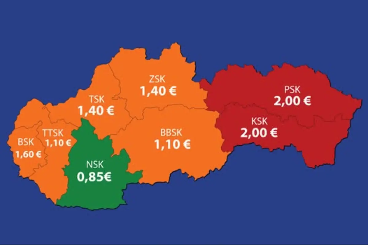 Foto: Trenčiansky kraj má v porovnaní so susednými samosprávami najdrahšiu prímestskú dopravu, vyrovná sa mu len Žilinský