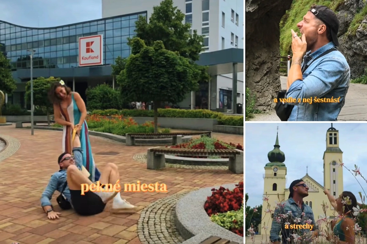 Foto: VIDEO: Cestovateľ Milan Bez Mapy navštívil Považskú Bystricu. Neveril, že by mu toto mesto mohlo niečo ponúknuť