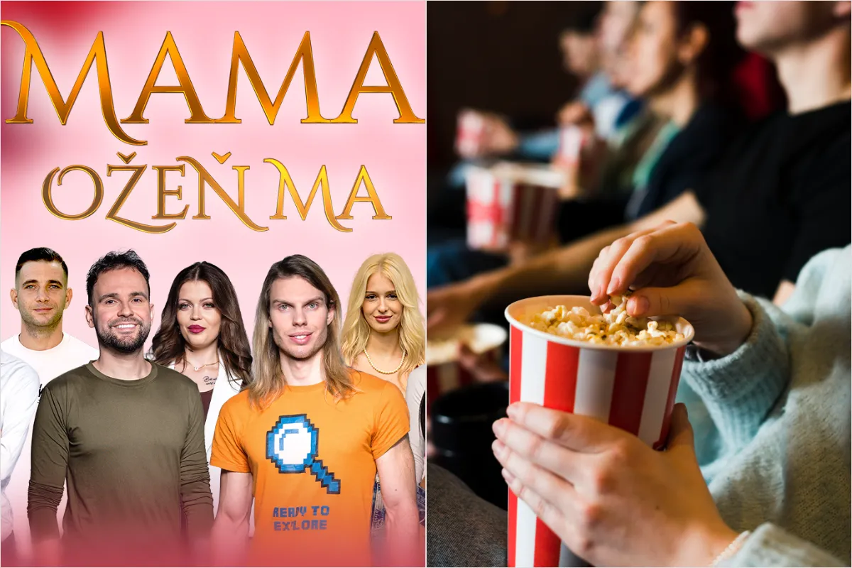 Finále šou Mama, ožeň ma mieri do kín: Premietnu ho vo viacerých slovenských mestách, je medzi nimi aj to vaše?