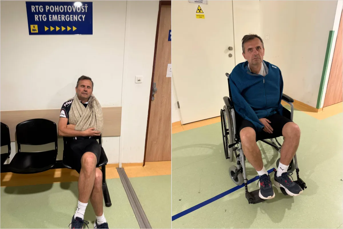 Poslanec Ľubomír Galko skončil na pohotovosti. Nešťastne spadol, vraj to brutálne bolelo