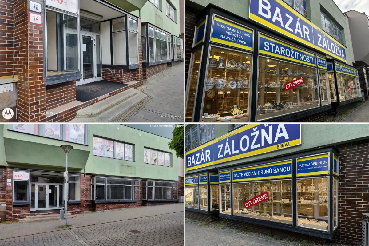 Namiesto secondhandu záložňa: Nové Mesto nad Váhom rieši zmenu, ktorá nepoteší každého obyvateľa