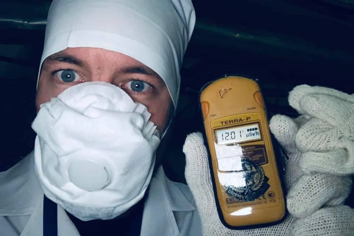 FOTO: Dalibor z Prievidze navštívil Černobyľ. Takéto miesta by mali byť povinnou zastávkou pre študentov, hovorí
