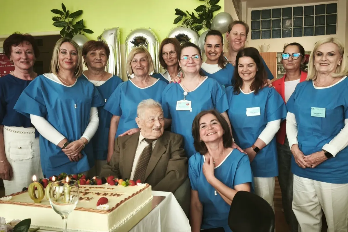 Lekárska legenda z Bojníc oslávila 100 rokov, emeritný primár Jozef Hulaj stál za zrodom modernej transfúzie v regióne