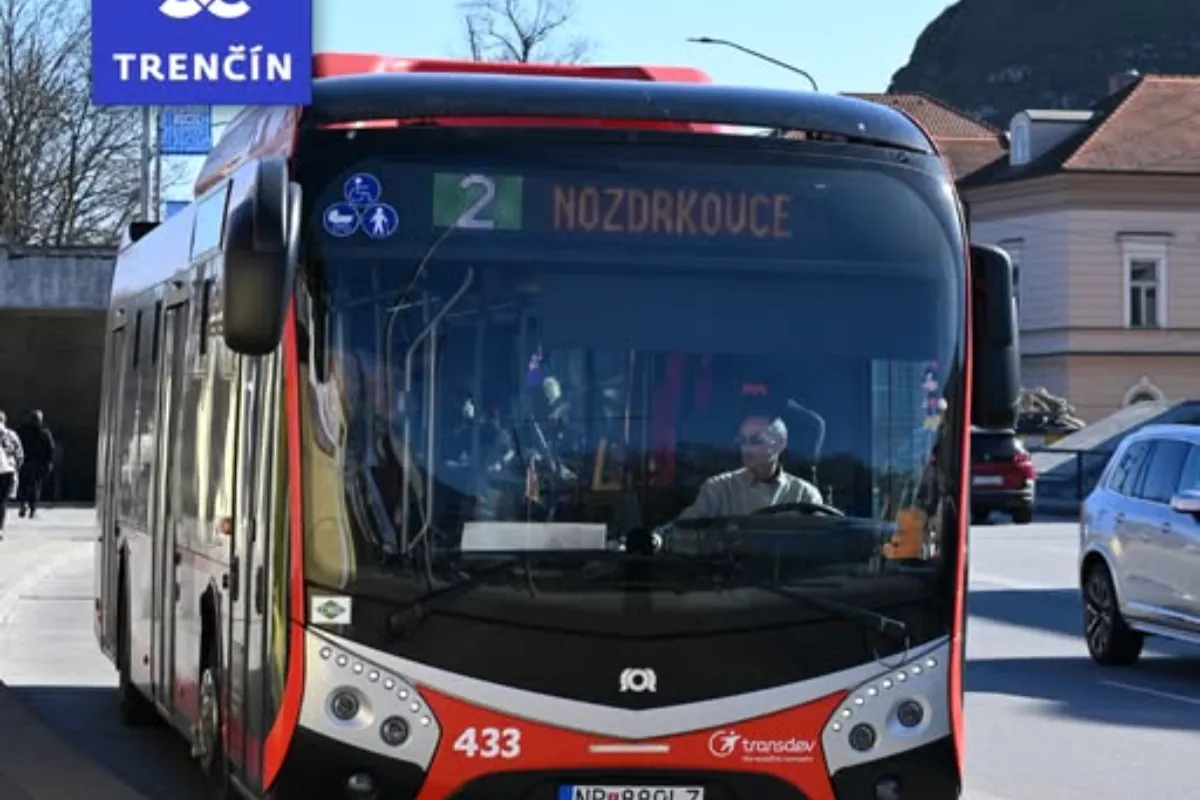 Nie ste spokojný s dopravou MHD v Trenčíne? Napíšte to do dotazníka priamo na zastávke