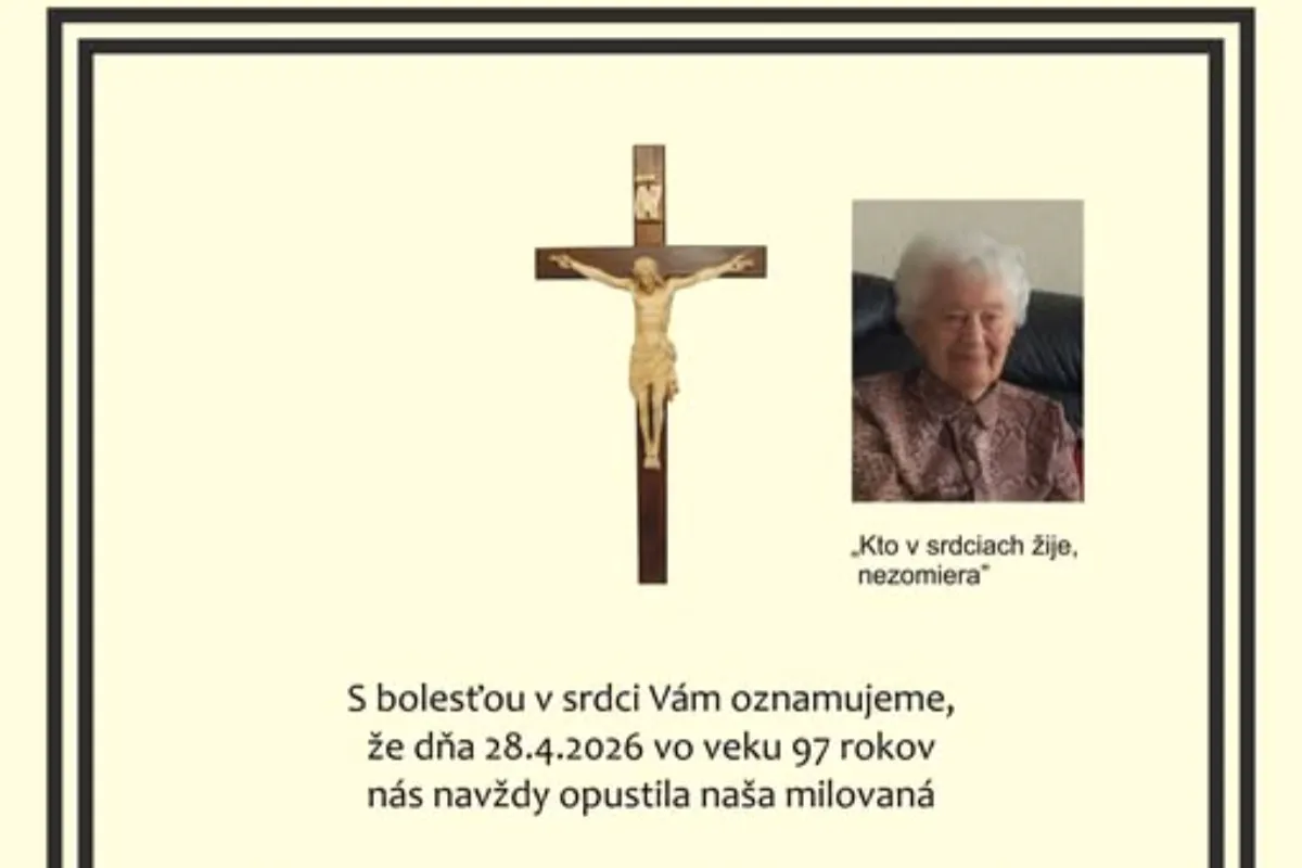 Odišla výnimočná osobnosť architektúry a pedagogička z Trenčianskych Teplíc, Ľudmila Rybárová
