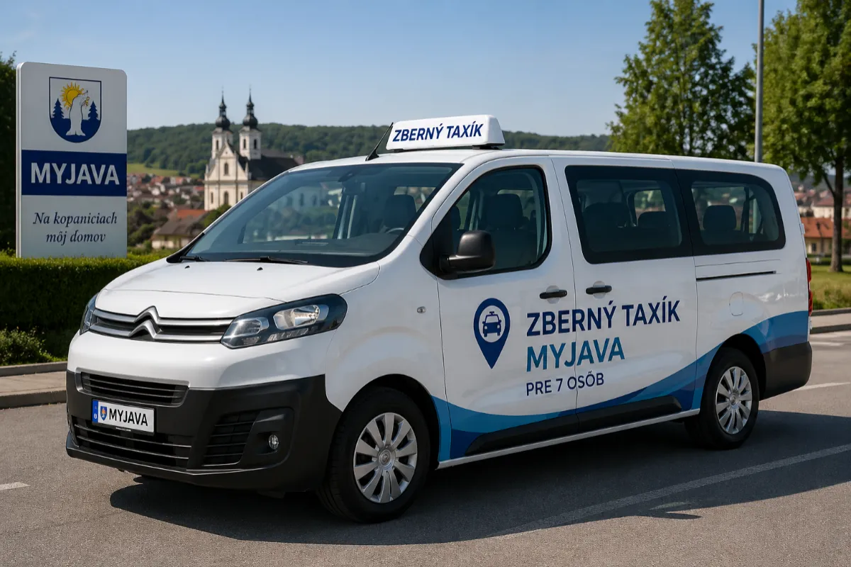 Myjava reflektuje na zmeny v cestovnom poriadku zberným taxíkom, po novom bude jazdiť aj do tejto oblasti 