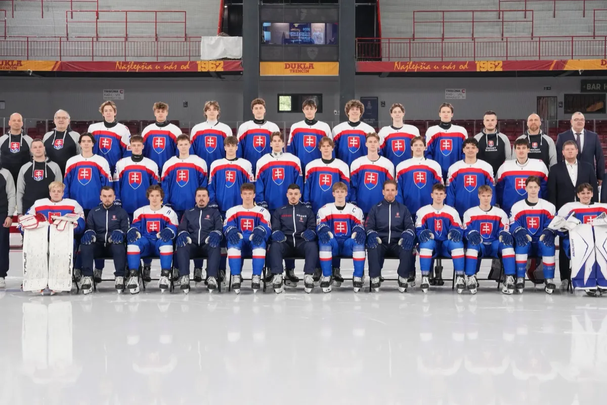 VIDEO: Trenčín bol svedkom ďalšieho úspechu našich hokejistov do 18 rokov, ďalší zápas si môžete vychutnať už v piatok