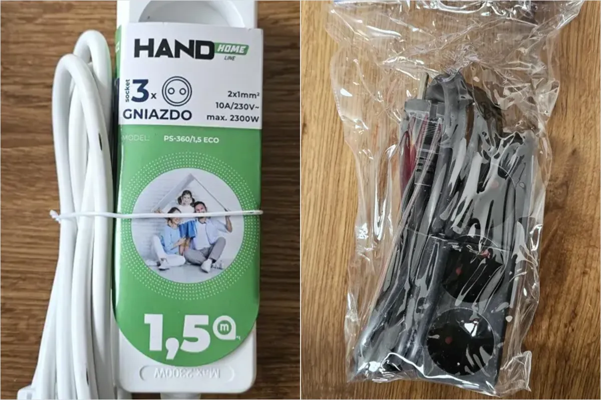 FOTO: Pozor na tieto predlžovačky. SOI varuje pred rizikom úrazu a zasiahnutím prúdom, sťahujú ich z trhu
