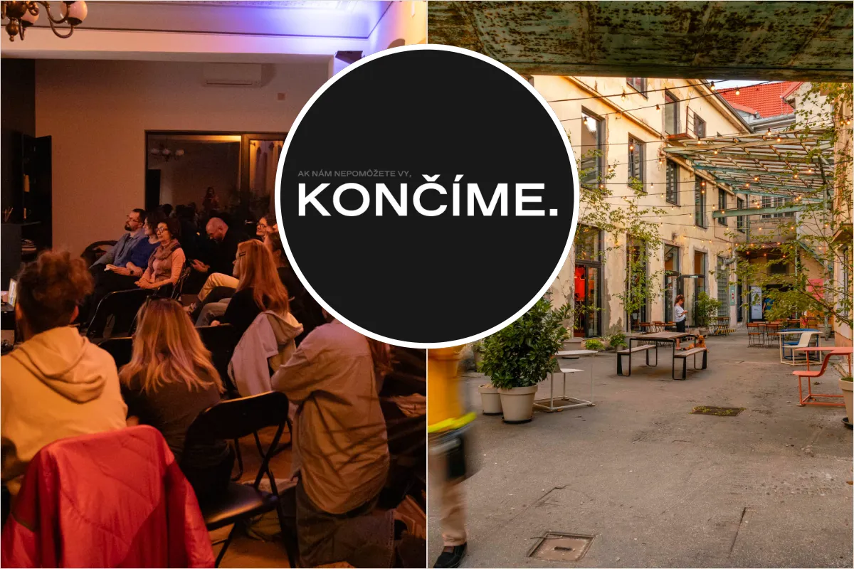 Kultúrne centrá bojujú o prežitie, bez pomoci ľudí môže zaniknúť aj Klub Lúč v Trenčíne. Fanúšikom poslali mrazivý odkaz