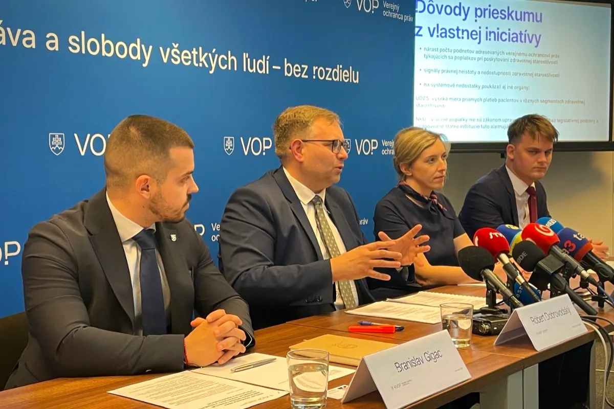 Ombudsman Dobrovodský chce riešiť situáciu v ambulanciách. Aj v Trenčianskom kraji pacienti často netušia, za čo platia