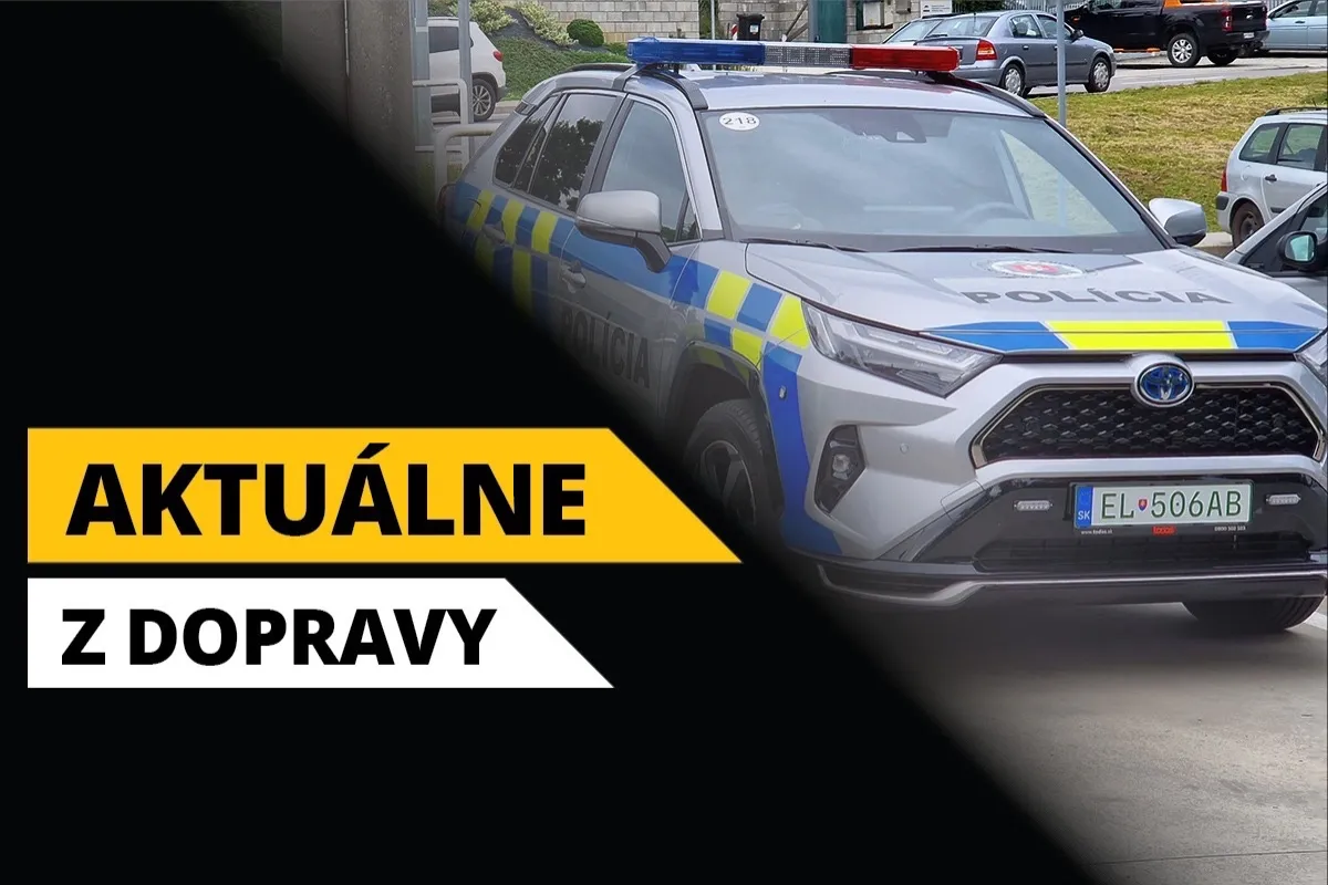 Vodiči, pozor, na výjazde z Trenčianskych Teplíc smerom na Motešice spadol strom, cesta je úplne neprejazdná