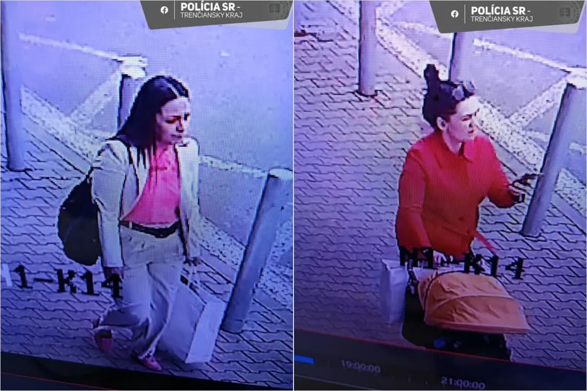 Polícia z Trenčína žiada o pomoc, spoznávate ženy na fotografii?