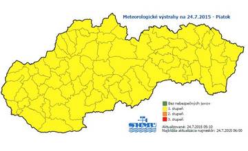 Výstraha pre Trenčín: Pozor na vysoké teploty!