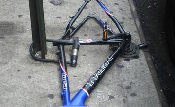 Norbert z Trenčína ukradol dva bicykle. Hrozia mu 2 roky za mrežami