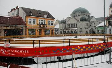 Klzisko bude v Trenčíne na Štúrovom námestí aj tento rok, otvára sa už 5. decembra