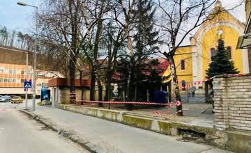 V Trenčíne rastie nové námestie - Námestie študentov, hotové by malo byť už v polovici mája