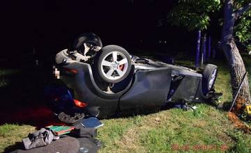 Pri obci Sebedražie došlo včera večer k tragickej dopravnej nehode, zahynul pri nej 37-ročný vodič