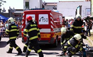 Hasiči si zmerali sily aj počas 7. ročníka súťaže Železný hasič v Bánovciach nad Bebravou